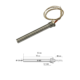 Candeletta con raccordo 1/2″ ø 16 mm – 400 Watt – Lunghezza totale 150 mm – Codice ELD60039
