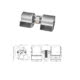 Ventilatore centrifugo Fergas - Codice 207722 - Motore doppio - Ventola ø 80 mm - Ingombro lunghezza 310 mm - Ingombro altezza 136 mm - Ingombro profondità 132 mm