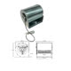 Ventilatore centrifugo Trial - Codice CAD13R-005 - Ventola ø 133 mm - Ingombro larghezza 230 mm - Ingombro altezza 214 mm - Ingombro profondità 200 mm