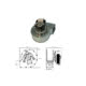 Ventilatore centrifugo Trial – Codice CAH12Y4-003 – Motore esterno DX – Ventola ø 120 mm – Ingombro lunghezza 141 mm – Ingombro altezza 170 mm – Ingombro profondità 163 mm