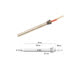 Candeletta per stufe e caldaie a pellet – Codice ELD60036 – Raccordo 3/8″ – ø 12,5 mm – 350 Watt – Lunghezza cavi 500 mm – Lunghezza totale 190 mm – Lunghezza sottobattuta 180 mm