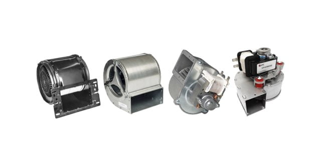 Ventilatori centrifughi per stufe a pellet