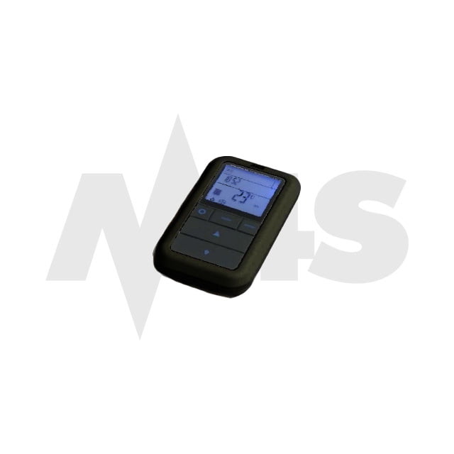 Telecomando con display ceza per stufe e termostufe a pellet MCZ  compatibile con il Codice 41451106000 - Mack4Season