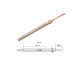 Candeletta per stufe e caldaie a pellet – Codice ELF60020 – Con flangia ø 9,5 mm – 250 Watt – Lunghezza cavi 500 mm – Lunghezza totale 160 mm – Lunghezza sottobattuta 145 mm