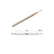 Candeletta lineare per stufe e caldaie a pellet - Codice ELT60020 - ø 9,5 mm - 350 Watt - Lunghezza cavi 500 mm - Lunghezza totale 175 mm