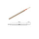 Candeletta lineare per stufe e caldaie a pellet – Codice ELT60026 – ø 10,2 mm – 300 Watt – Lunghezza cavi 500 mm – Lunghezza totale 155 mm