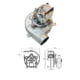 Ventilatore centrifugo SIT EVAGOLD 30 Codice W925300011 – Ingombro lunghezza 178 mm – Ingombro altezza 149 mm