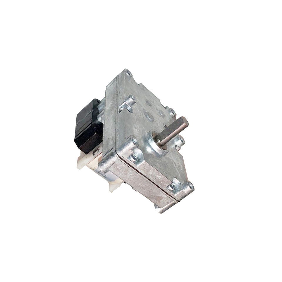 Motoriduttore per stufe e caldaie a pellet Caminetti Montegrappa Codice 1044000200CM Per i seguenti modelli di stufe e caldaie a pellet Caminetti Montegrappa: Ap 6 Ap 9 Ap 11 Atomo 6 Evo