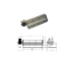 Ventilatore tangenziale Trial Codice THS30B5-005-S1 - Lunghezza ventola 302 mm - Lunghezza totale 379 mm