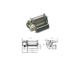 Ventilatore tangenziale Trial Codice THS09B6-002-S7 - Lunghezza ventola 97 mm - Lunghezza totale 156 mm