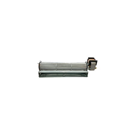 Ventilatore tangenziale Fergas DOPPIA VELOCITA Codice 113814 – Lunghezza ventola 300 mm – Lunghezza totale 381 mm