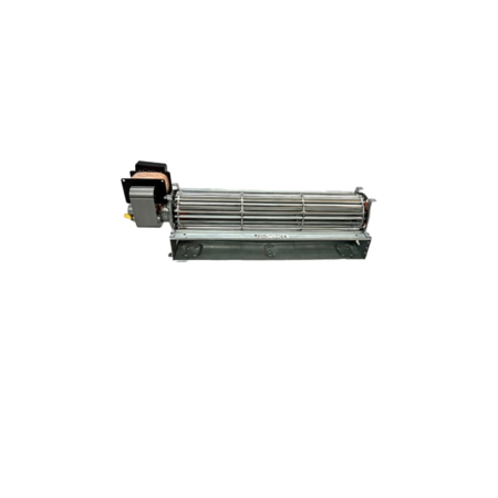 Ventilatore tangenziale Fergas DOPPIA VELOCITA Codice 116914 – Lunghezza ventola 270 mm – Lunghezza totale 351 mm