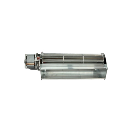 Ventilatore tangenziale Fergas DOPPIA VELOCITA Codice 149504 – Lunghezza ventola 300 mm – Lunghezza totale 406,5 mm