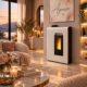 Poêle à granulés Agnese 10 kW C2