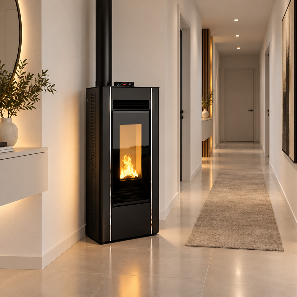 Poêle à granulés Sophie 12 kW