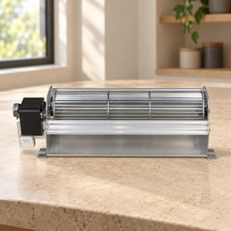 Ventilatore tangenziale per stufa a pellet Freepoint Codice 4D14512032 | Mack4Seasons