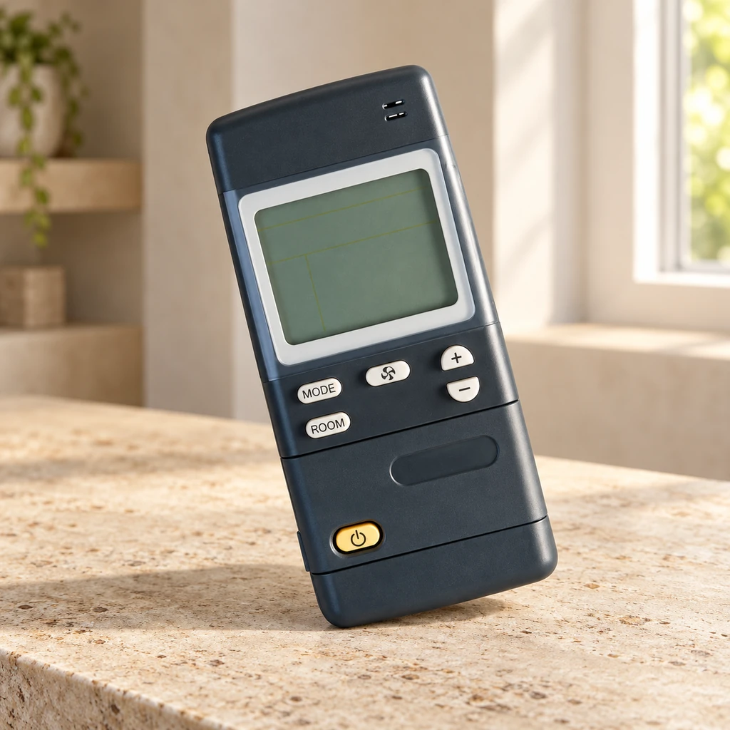 Télécommande Ceza pour poêles et chaudières à granulés - Référence FAECZ054P0 | Mack4Seasons