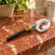 Candeletta in ceramica per stufe e caldaie a pellet - Codice CER05 - Con raccordo 3/8" - ø 11,55 mm - 240 Watt - Lunghezza cavi 350 mm - Lunghezza totale 94 mm - Lunghezza sottobattuta 89 mm | Mack4Seasons