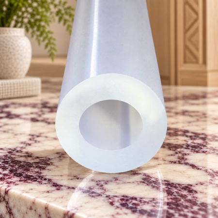 Tube en silicone pour pressostat de poêles à granulés Kausiflam - Référence A16 00002-001 | Mack4Seasons