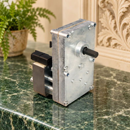 Motoriduttore BCZ 1,6 rpm - Codice AM5041685 - Albero ø 8,5 mm - Pacco lamellare 32 mm | Mack4Seasons