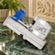 Motoriduttore sincrono IPC 1 rpm - Codice GMF210H801- Albero ø cavo - Pacco lamellare 30 mm | Mack4Seasons